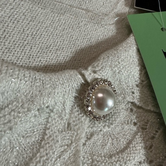 Briggs Women’s Metallic Sweater Top Size PS NWT - Picture 16 of 17